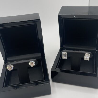product diamond stud earrings